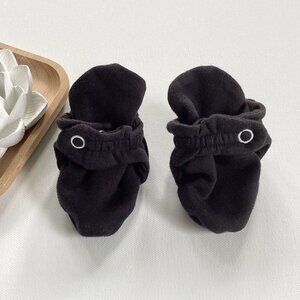 Zutano Black Booties